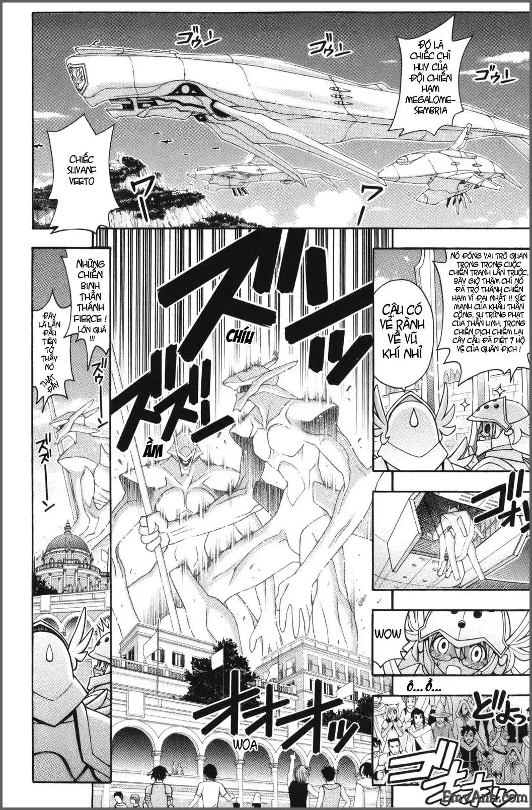 mahou sensei negima! Chapter 221 - Trang 5