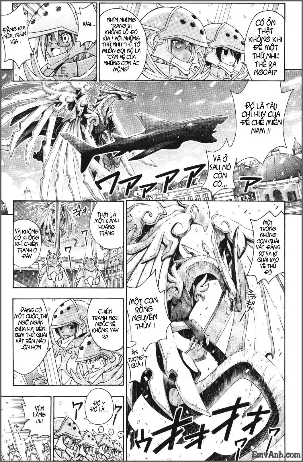 mahou sensei negima! Chapter 221 - Trang 6