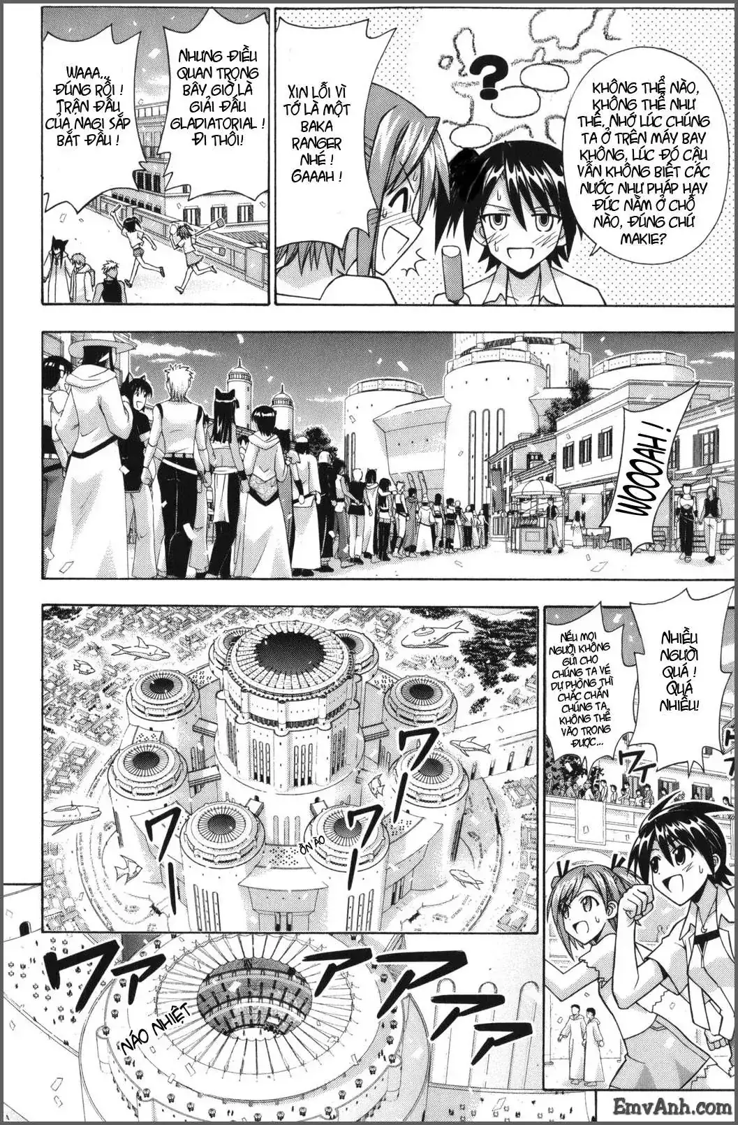 mahou sensei negima! Chapter 221 - Trang 9