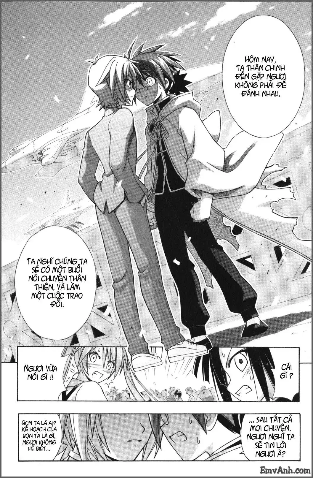 Mahou Sensei Negima Chapter 222 - Trang 10