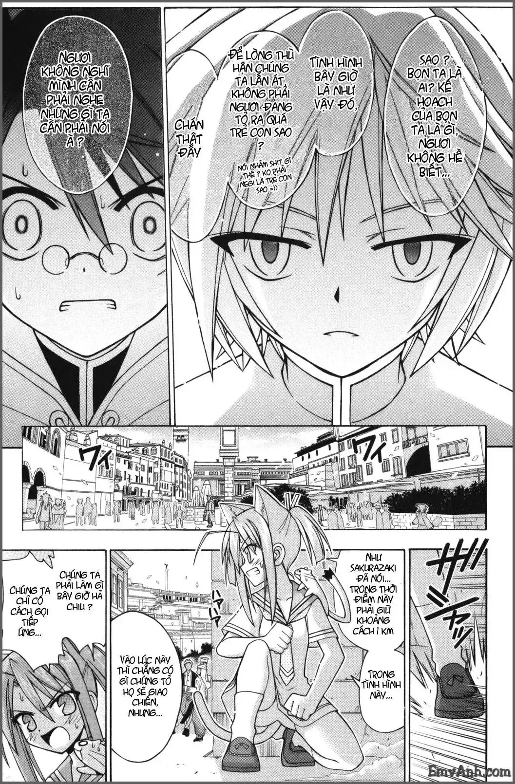 Mahou Sensei Negima Chapter 222 - Trang 11