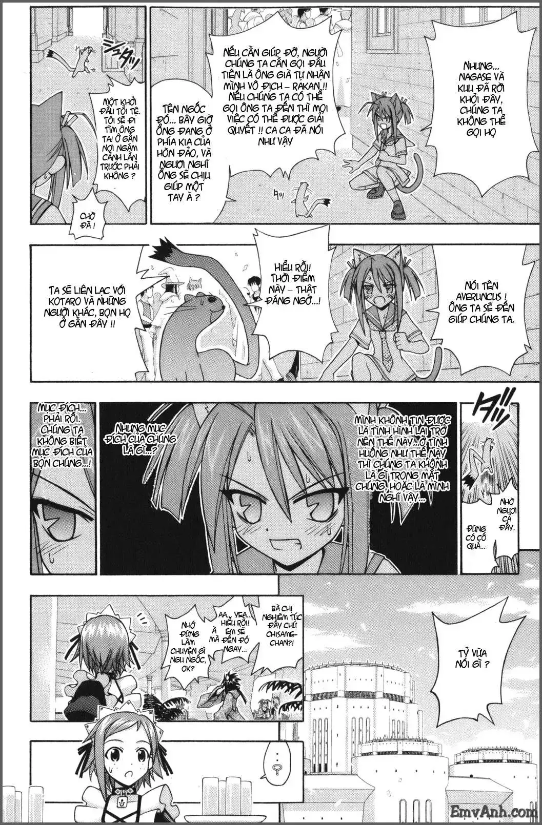 Mahou Sensei Negima Chapter 222 - Trang 12