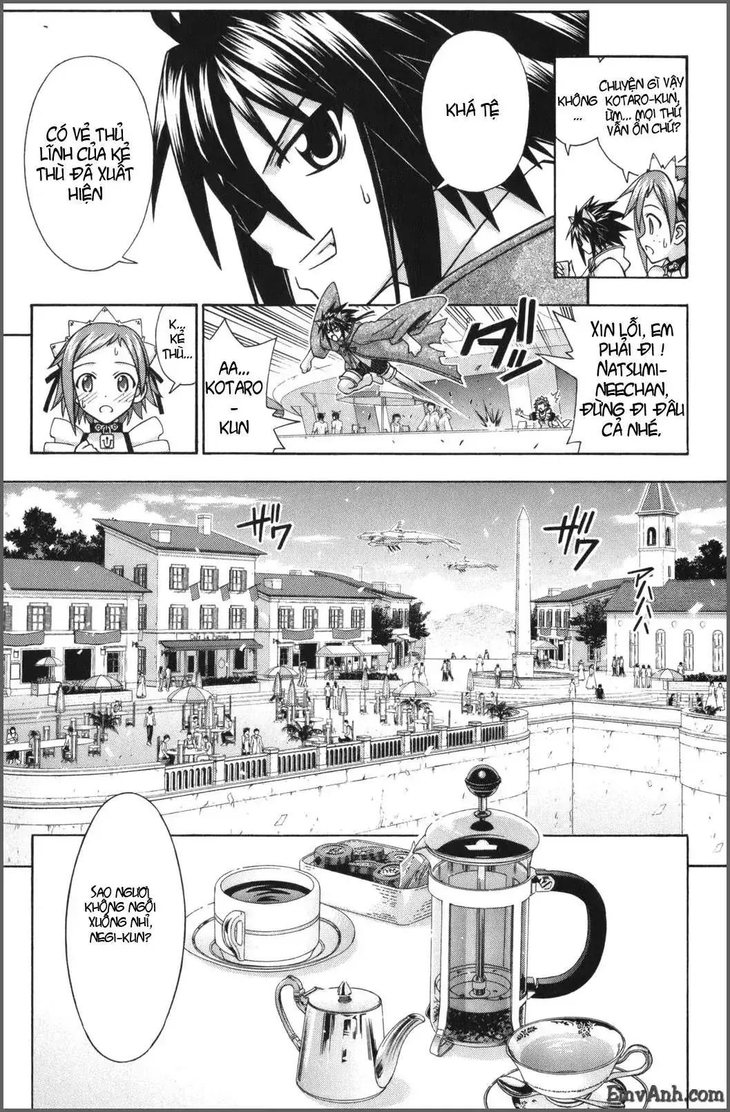 Mahou Sensei Negima Chapter 222 - Trang 13