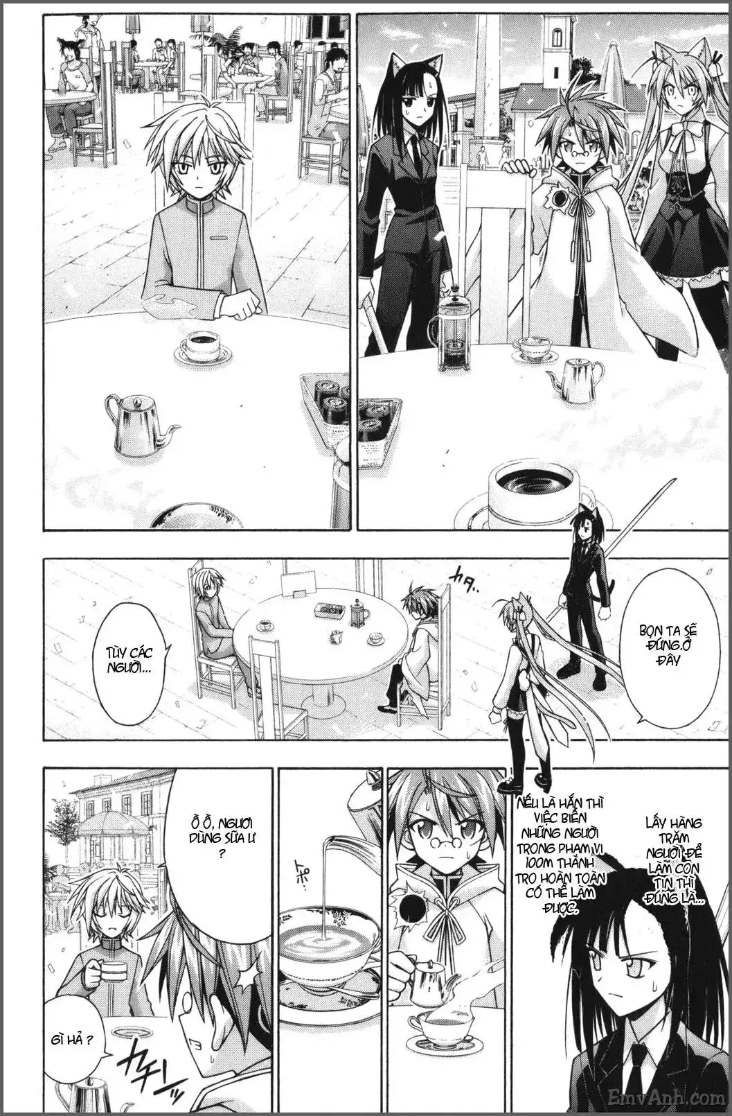 Mahou Sensei Negima Chapter 222 - Trang 14