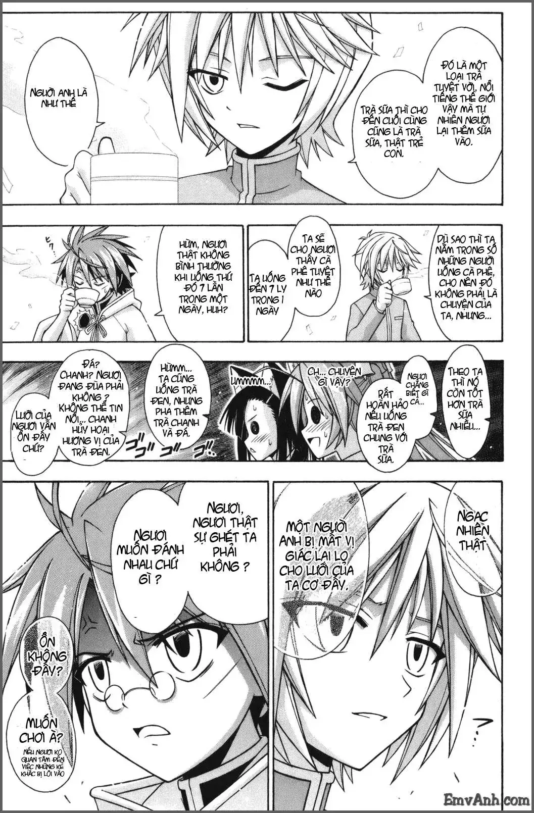 Mahou Sensei Negima Chapter 222 - Trang 15