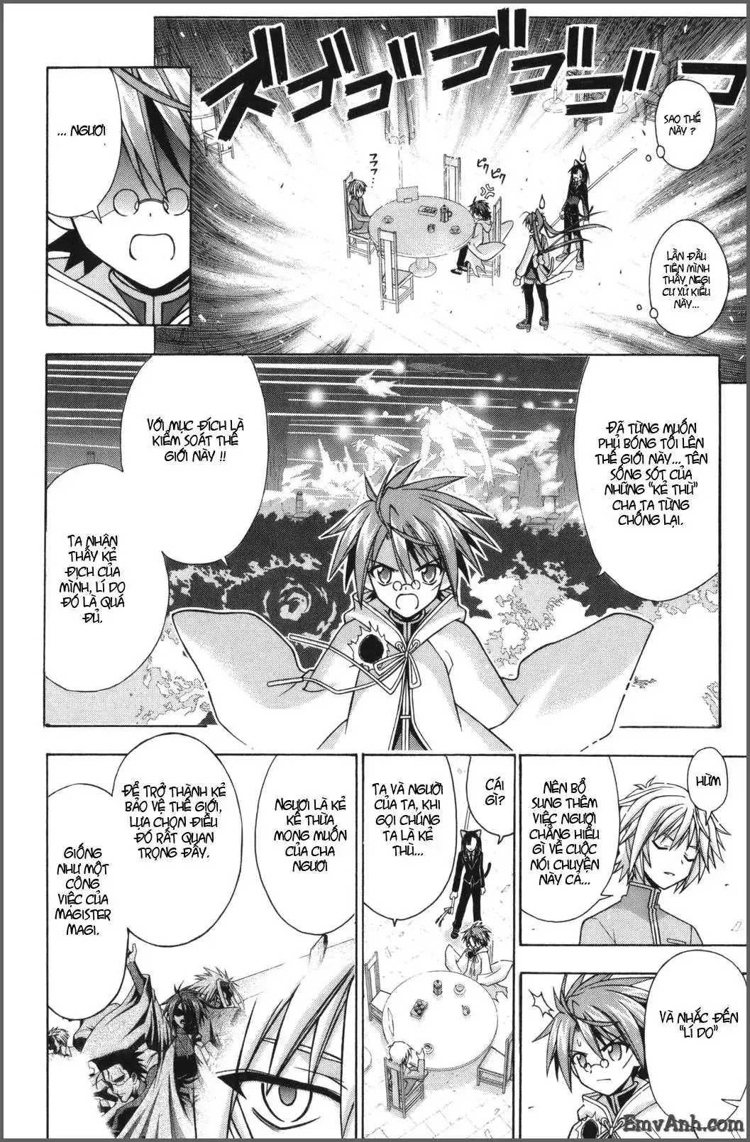 Mahou Sensei Negima Chapter 222 - Trang 16
