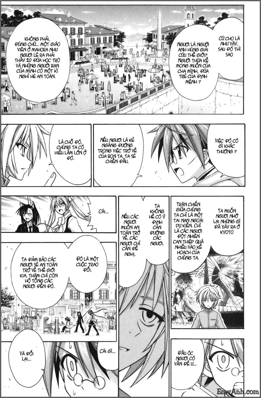 Mahou Sensei Negima Chapter 222 - Trang 17