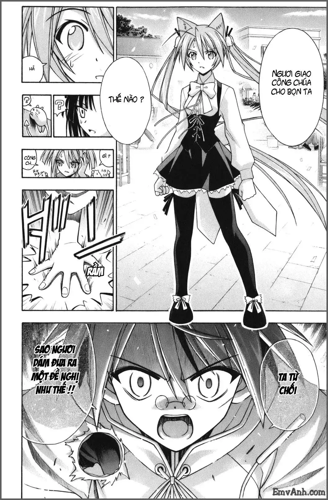 Mahou Sensei Negima Chapter 222 - Trang 18