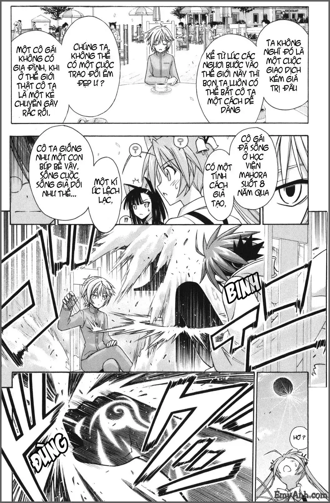 Mahou Sensei Negima Chapter 222 - Trang 19