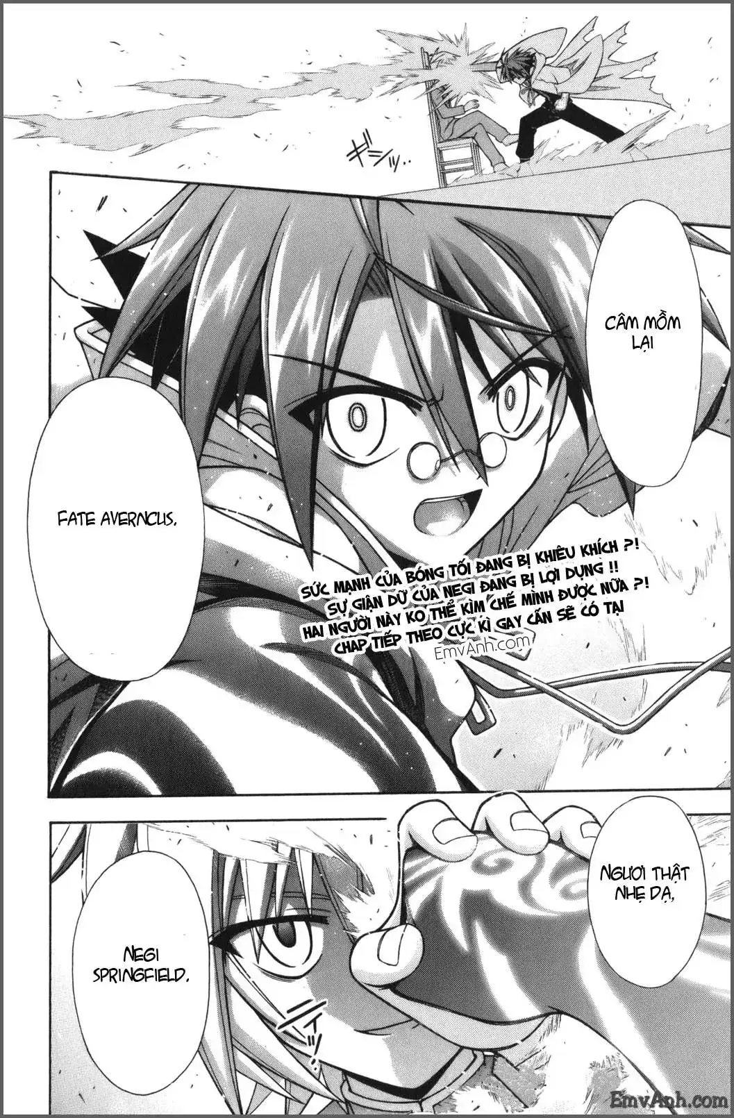 Mahou Sensei Negima Chapter 222 - Trang 20