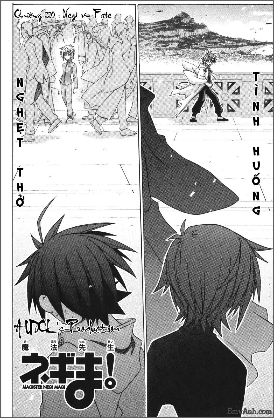 Mahou Sensei Negima Chapter 222 - Trang 4