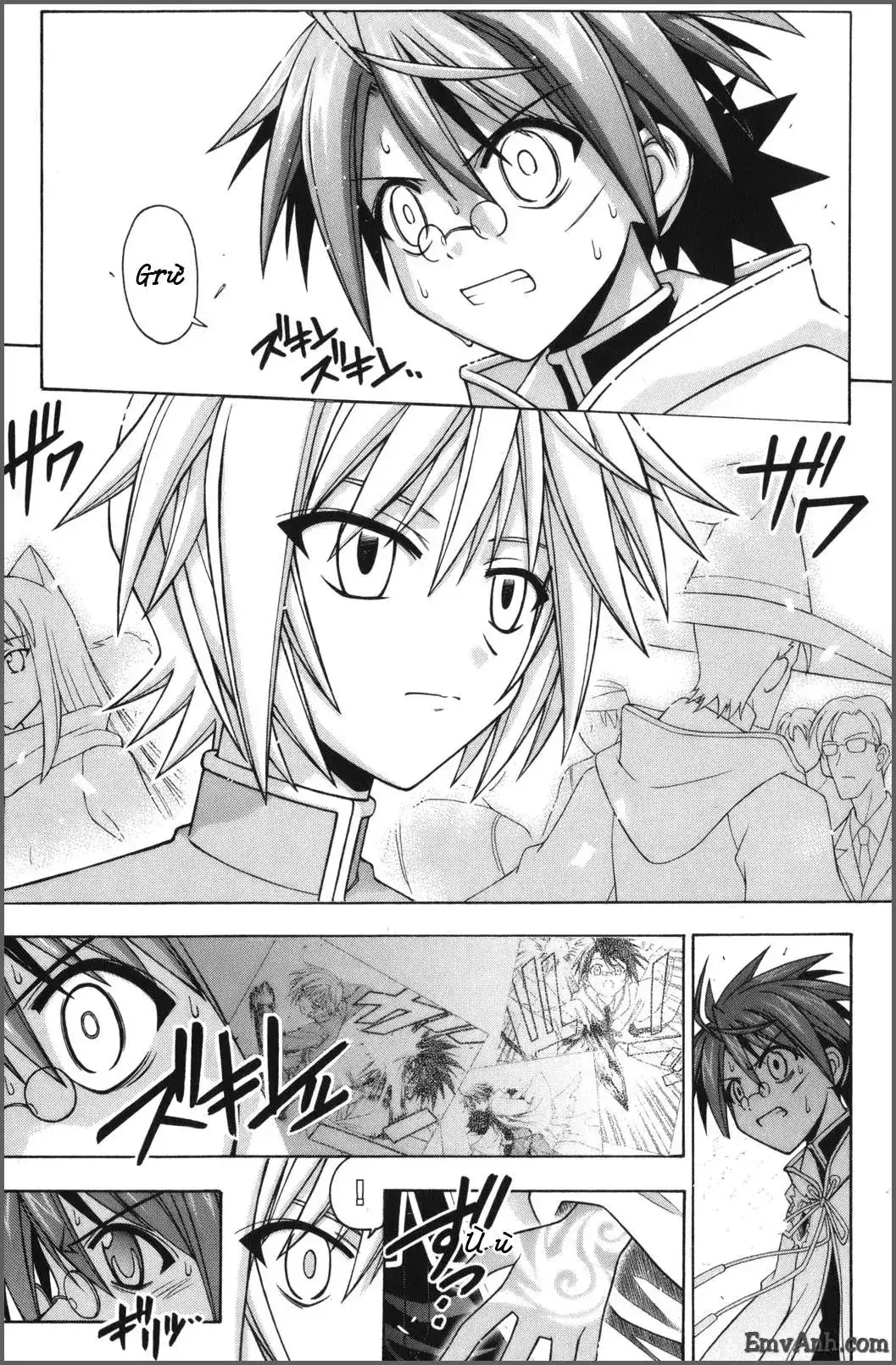 Mahou Sensei Negima Chapter 222 - Trang 5