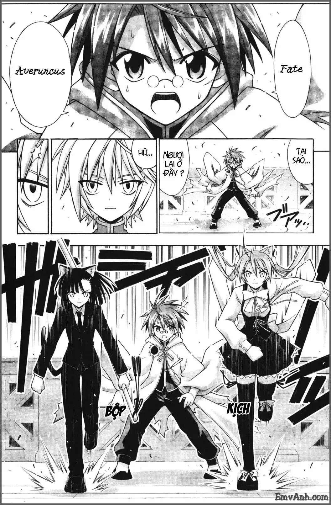 Mahou Sensei Negima Chapter 222 - Trang 6