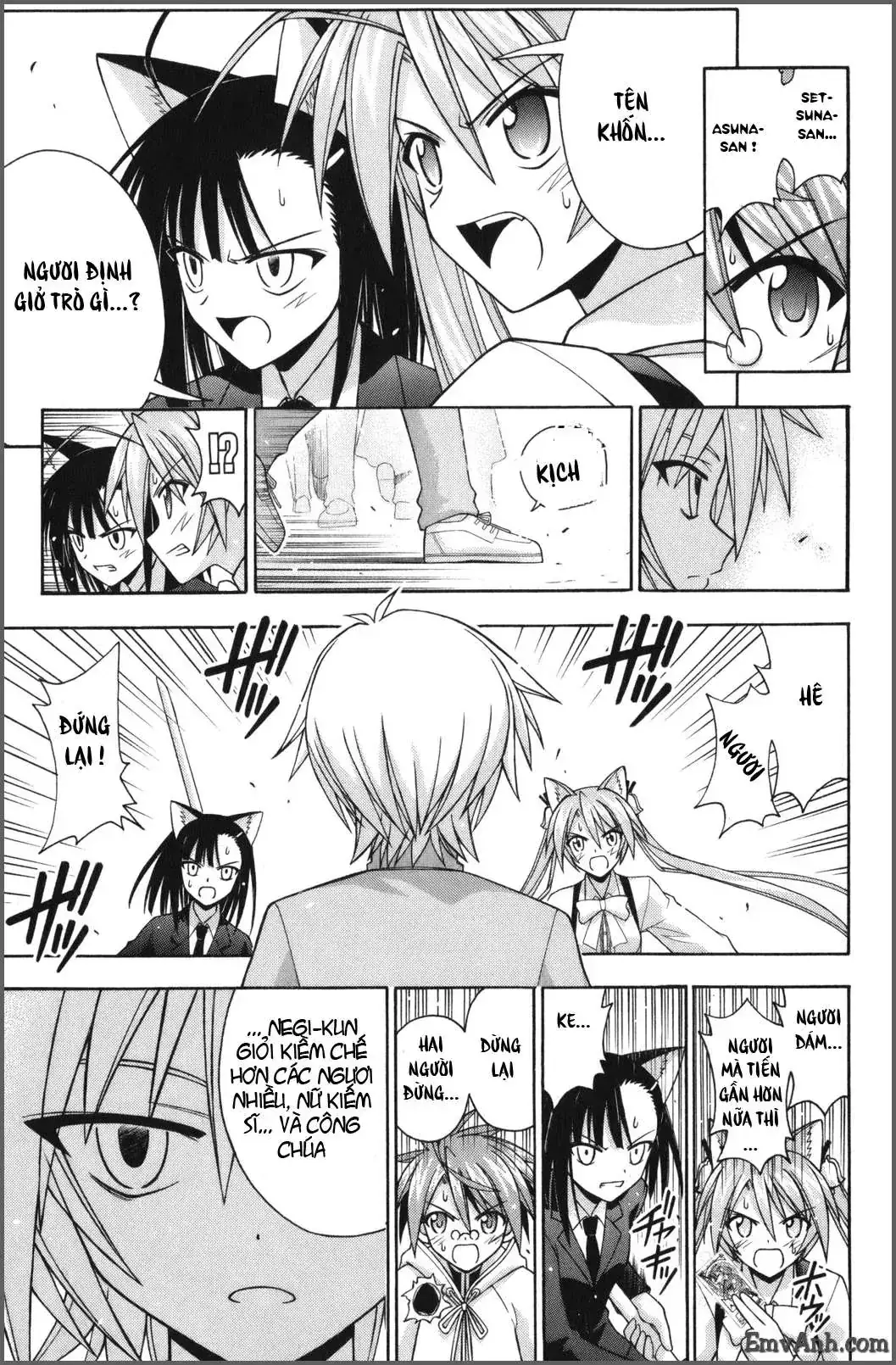 Mahou Sensei Negima Chapter 222 - Trang 7