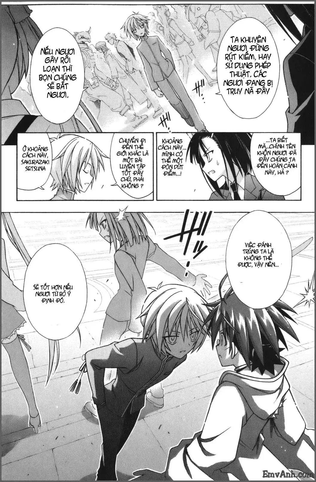 Mahou Sensei Negima Chapter 222 - Trang 8