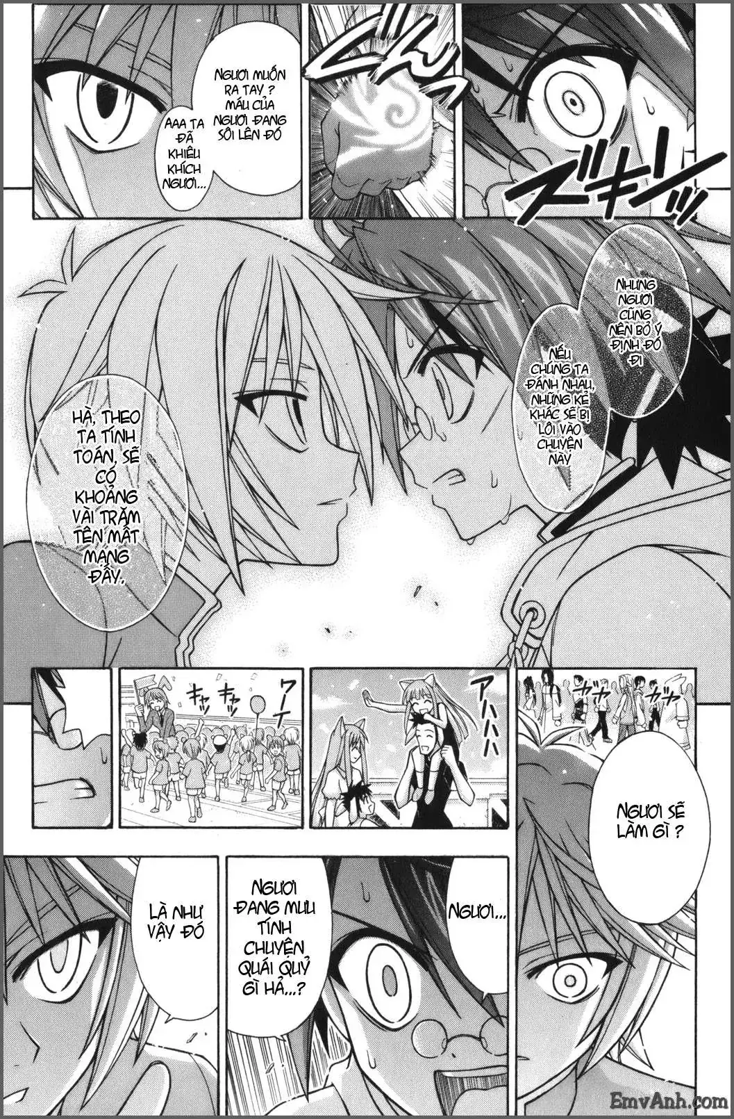 Mahou Sensei Negima Chapter 222 - Trang 9