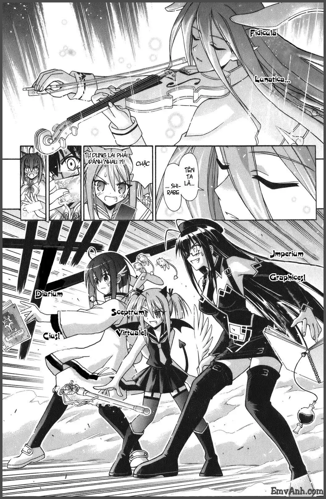 mahou sensei negima! Chapter 223 - Trang 10