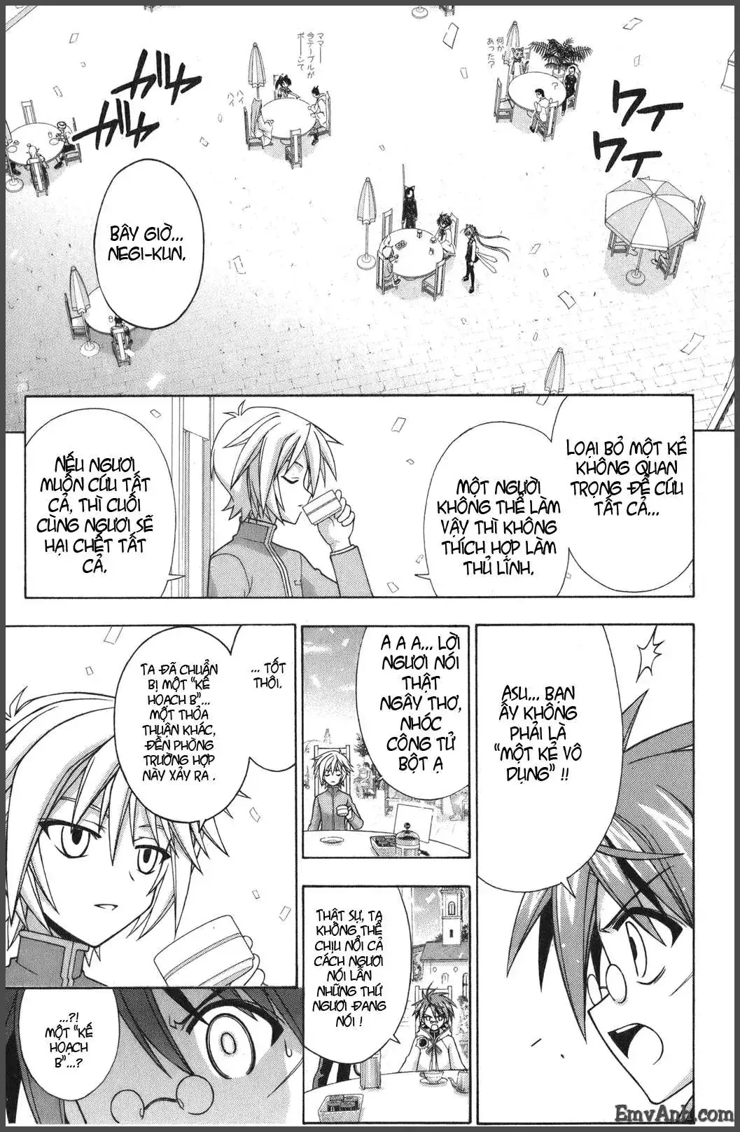 mahou sensei negima! Chapter 223 - Trang 11