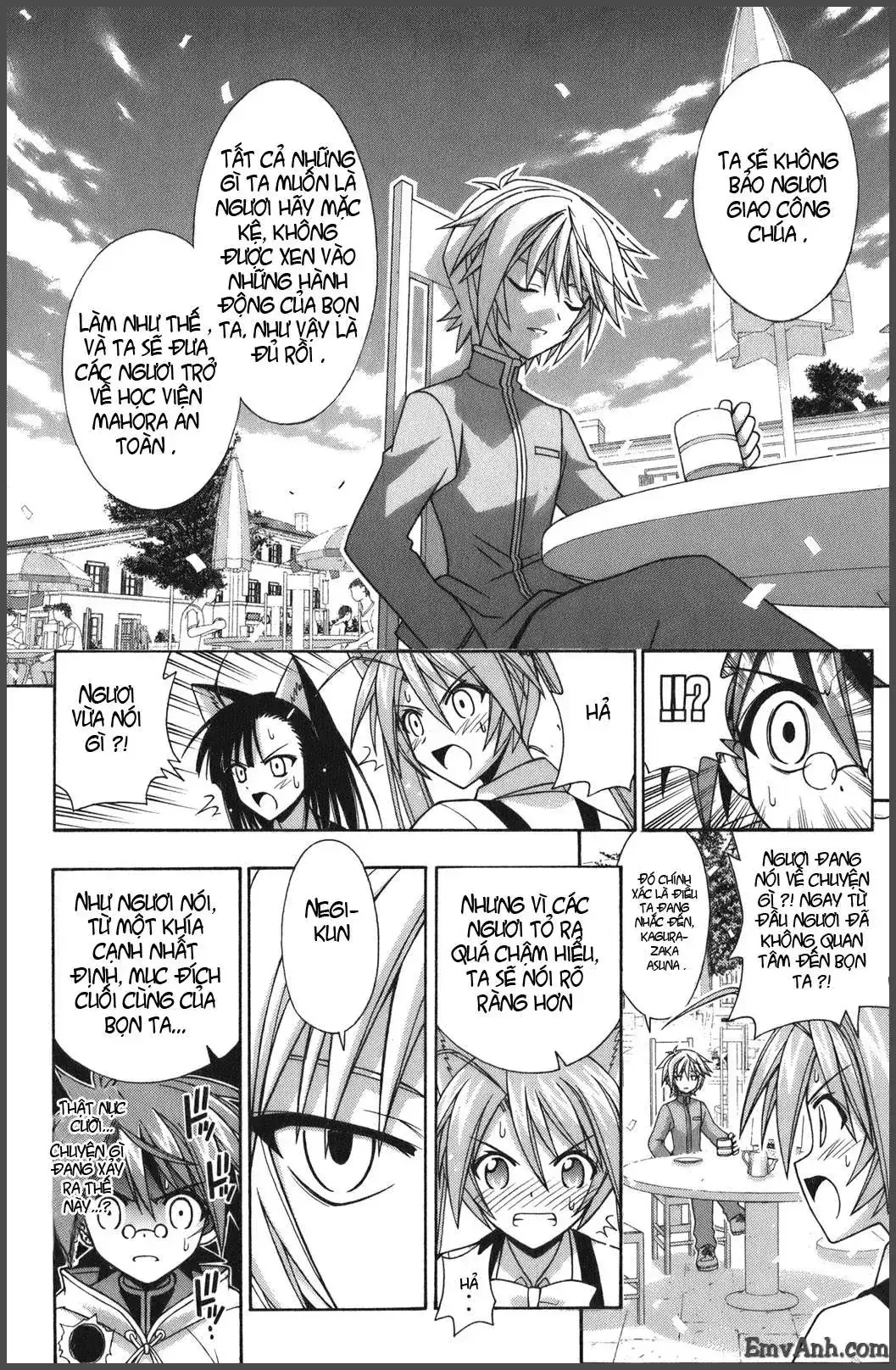 mahou sensei negima! Chapter 223 - Trang 12