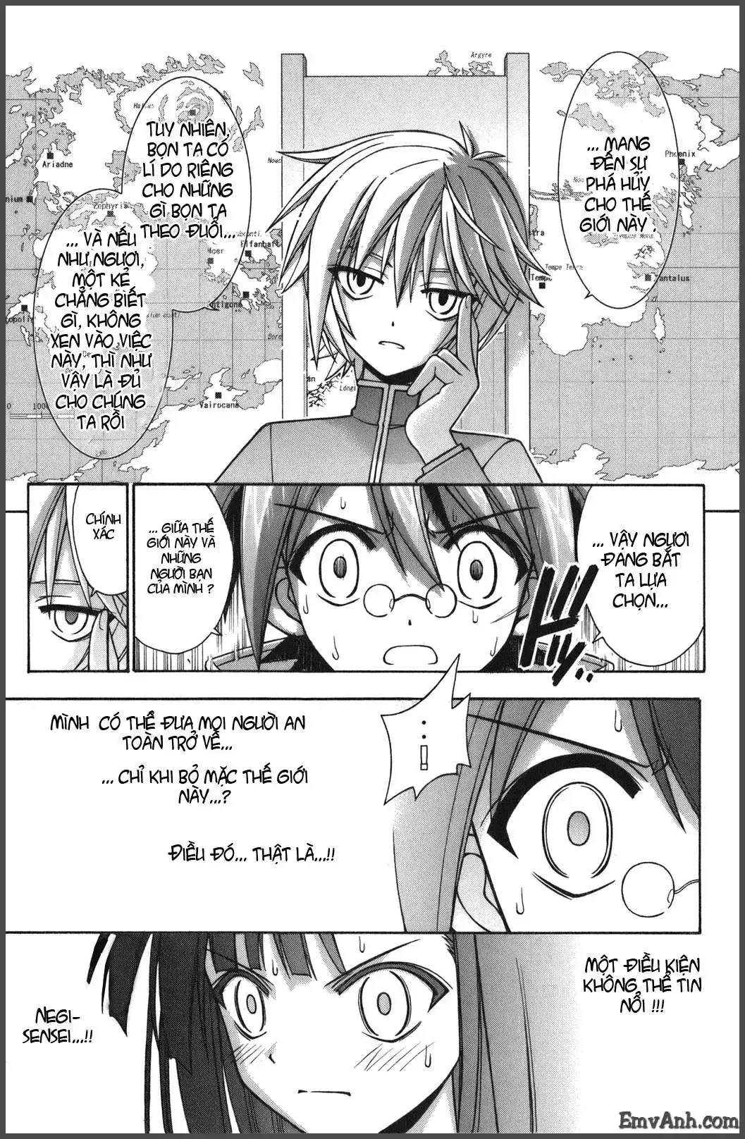 mahou sensei negima! Chapter 223 - Trang 13