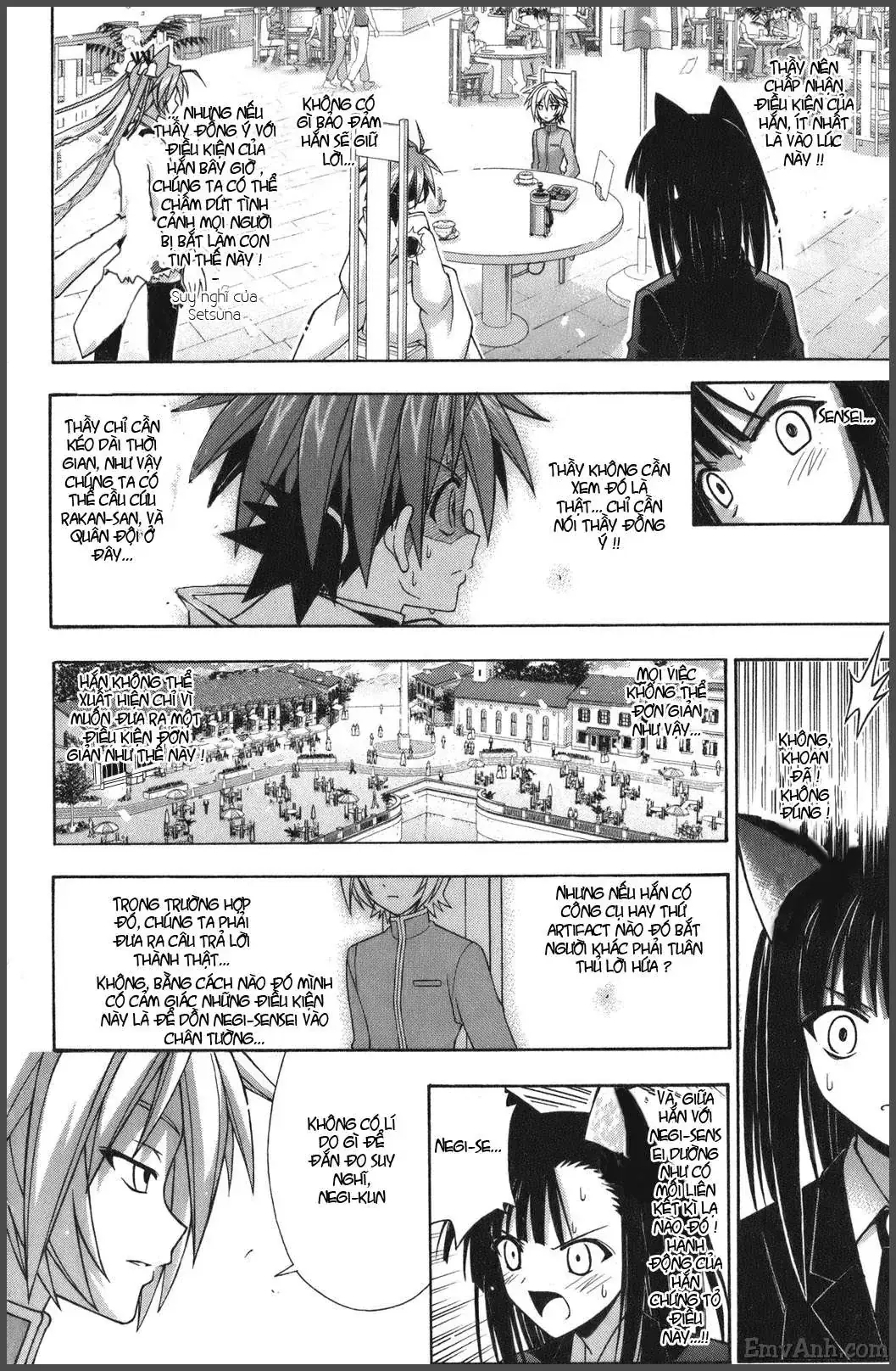 mahou sensei negima! Chapter 223 - Trang 14