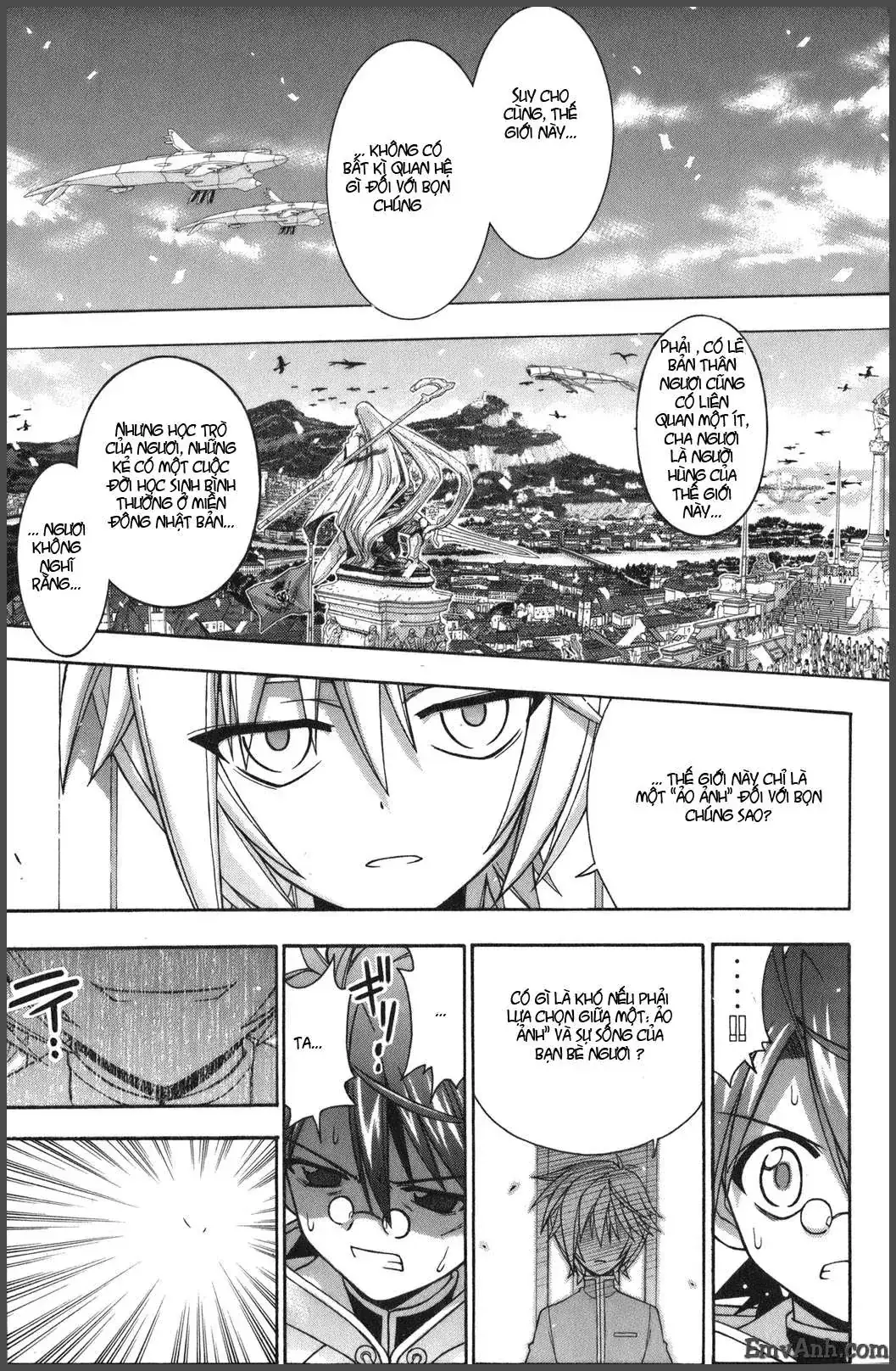 mahou sensei negima! Chapter 223 - Trang 15