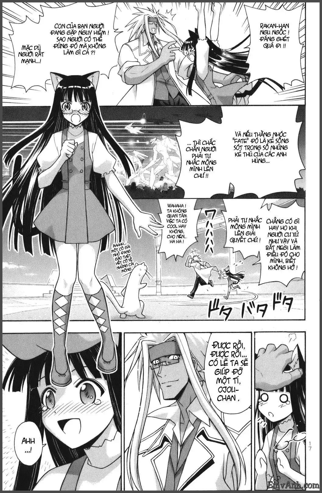 mahou sensei negima! Chapter 223 - Trang 17