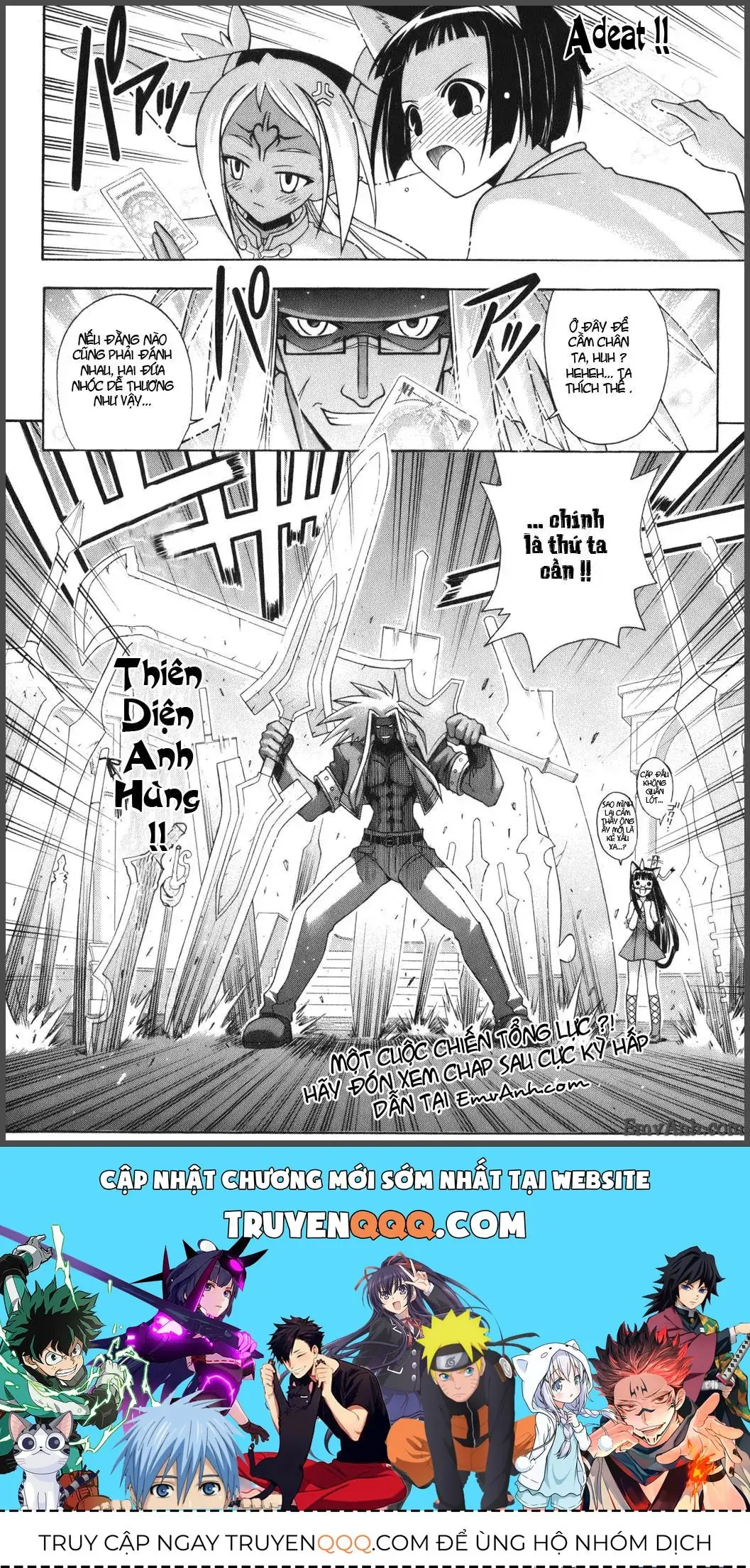 mahou sensei negima! Chapter 223 - Trang 20
