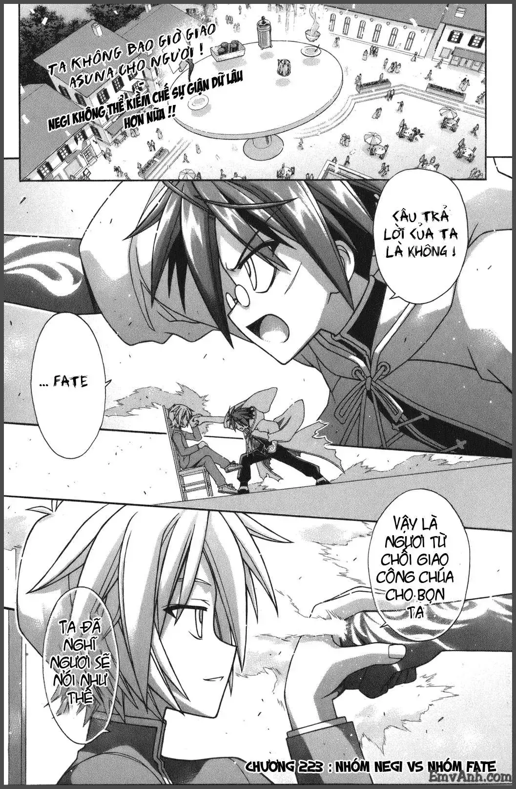 mahou sensei negima! Chapter 223 - Trang 4