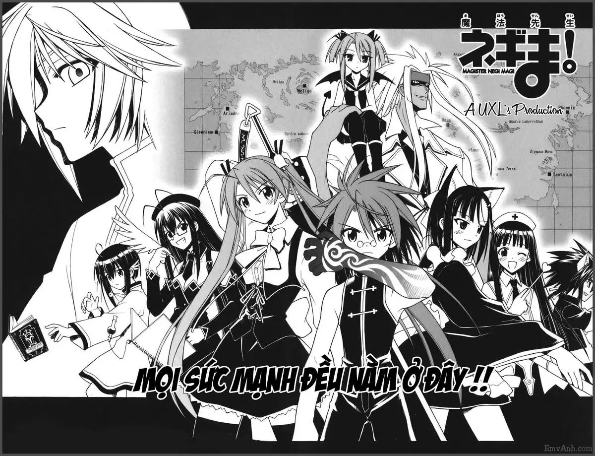 mahou sensei negima! Chapter 223 - Trang 5