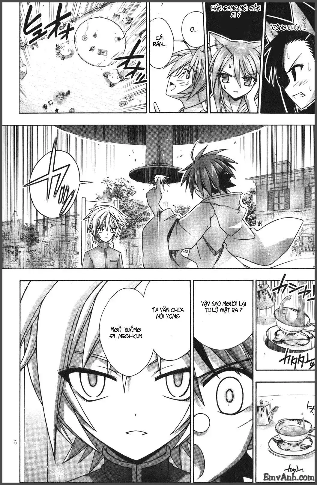 mahou sensei negima! Chapter 223 - Trang 6