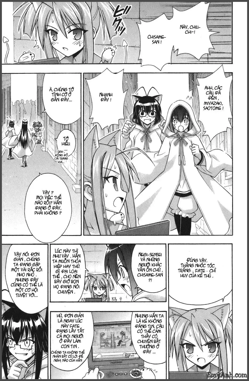 mahou sensei negima! Chapter 223 - Trang 7