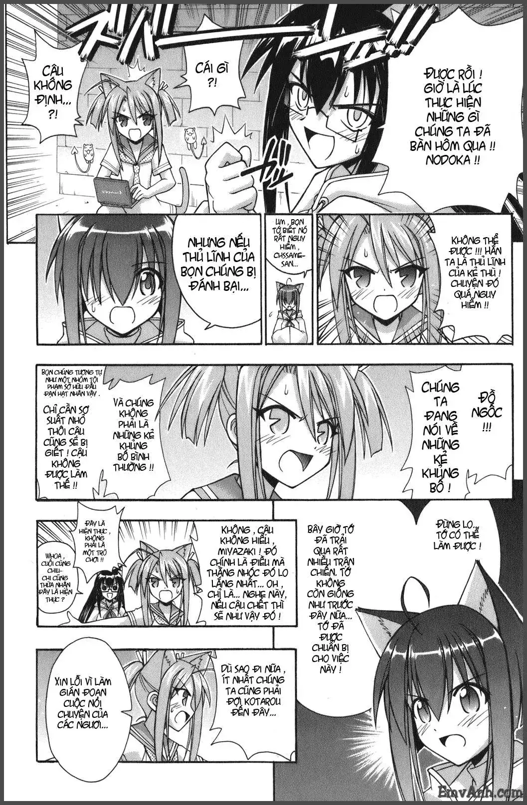 mahou sensei negima! Chapter 223 - Trang 8