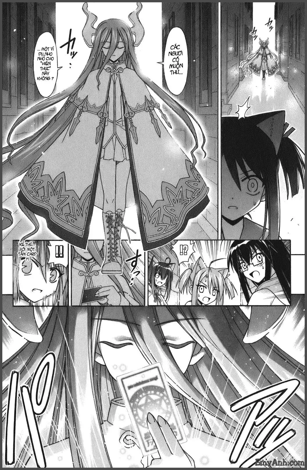 mahou sensei negima! Chapter 223 - Trang 9