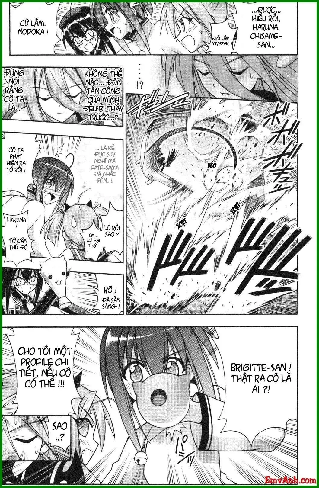 mahou sensei negima! Chapter 224 - Trang 10