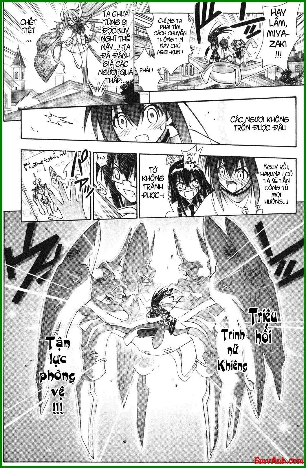 mahou sensei negima! Chapter 224 - Trang 11