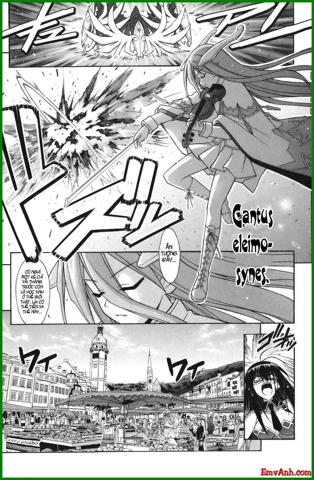 mahou sensei negima! Chapter 224 - Trang 12
