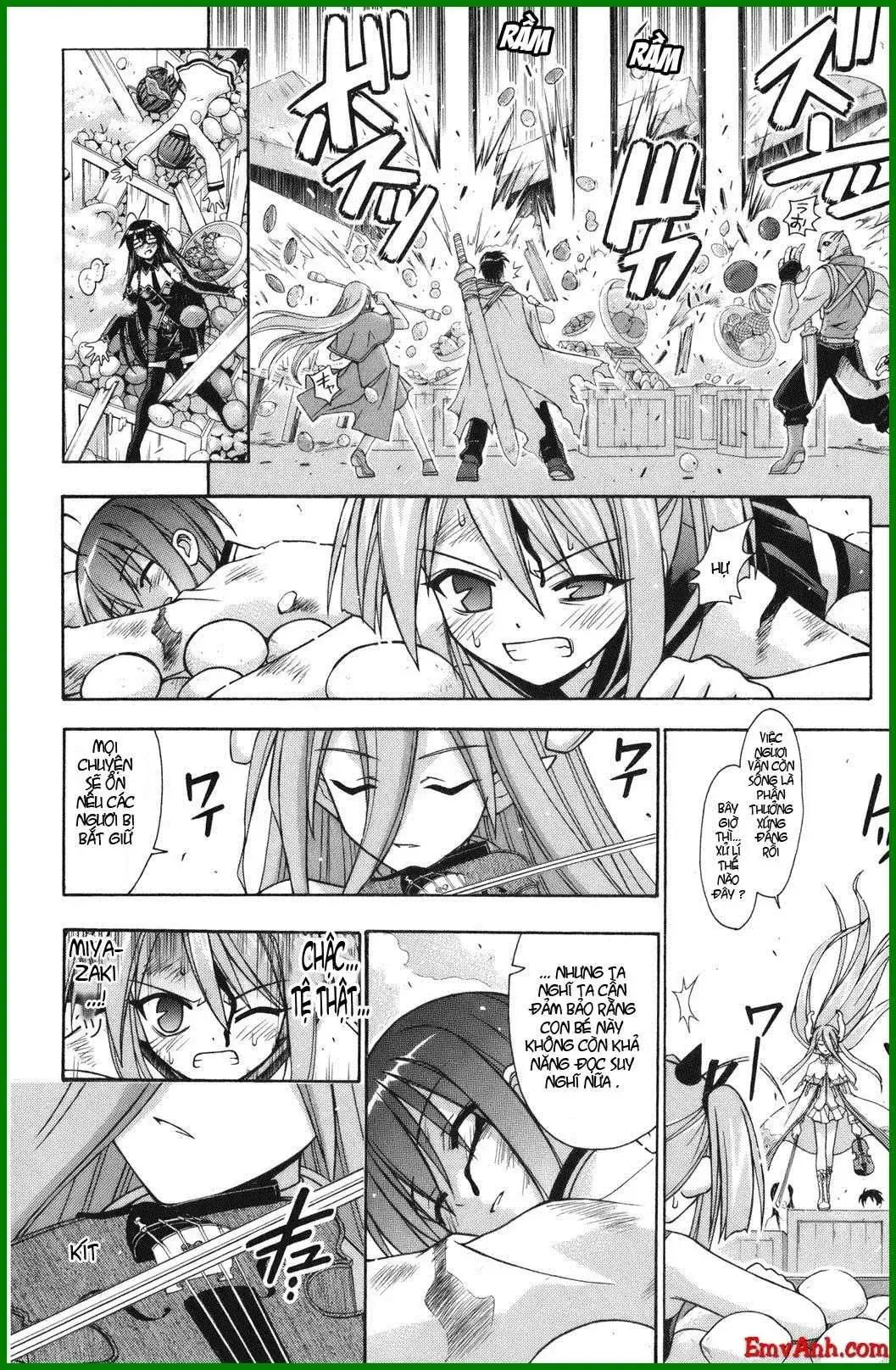mahou sensei negima! Chapter 224 - Trang 13