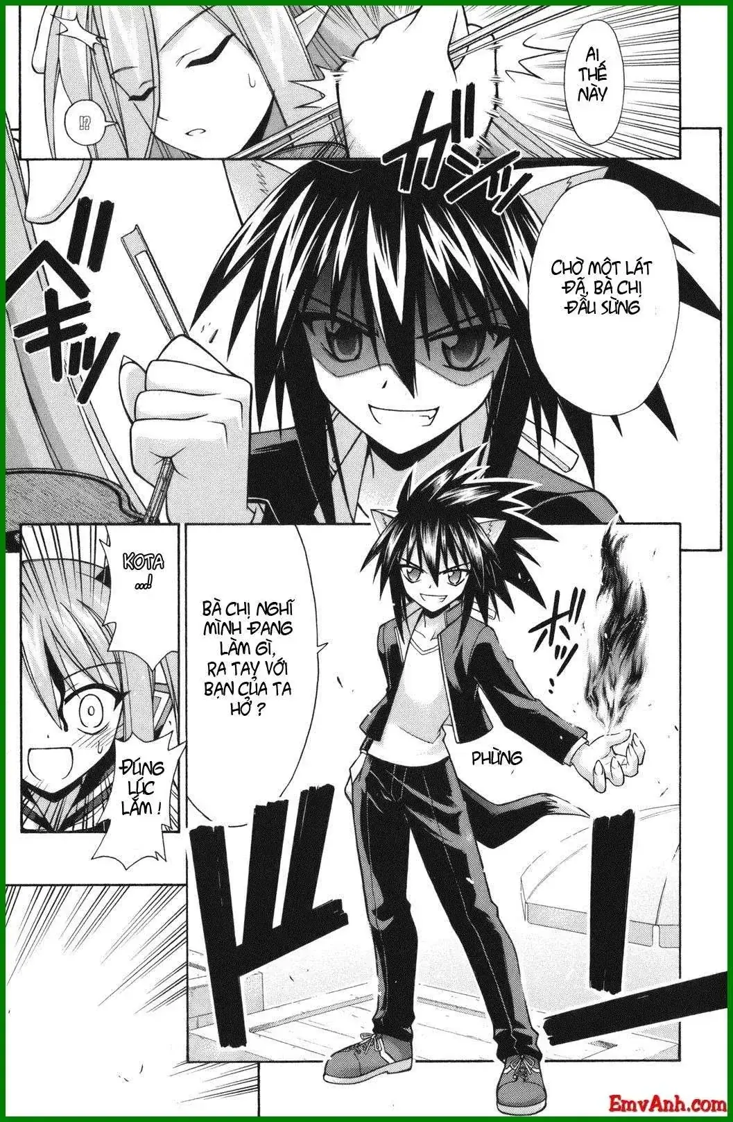 mahou sensei negima! Chapter 224 - Trang 14