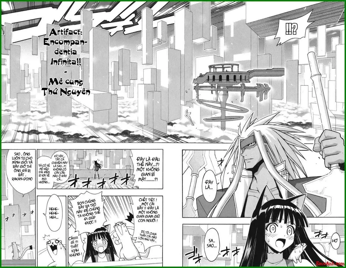 mahou sensei negima! Chapter 224 - Trang 15