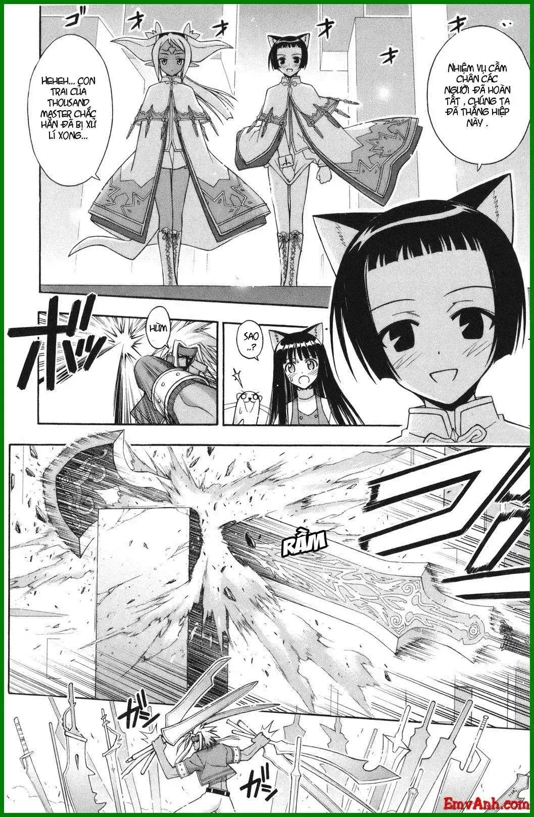 mahou sensei negima! Chapter 224 - Trang 16