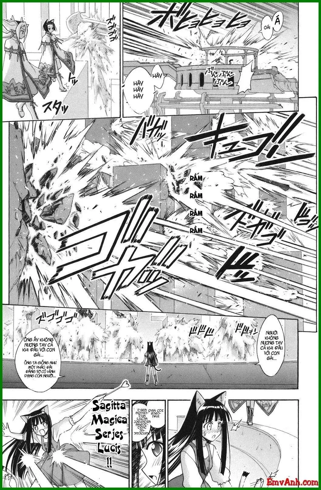 mahou sensei negima! Chapter 224 - Trang 17