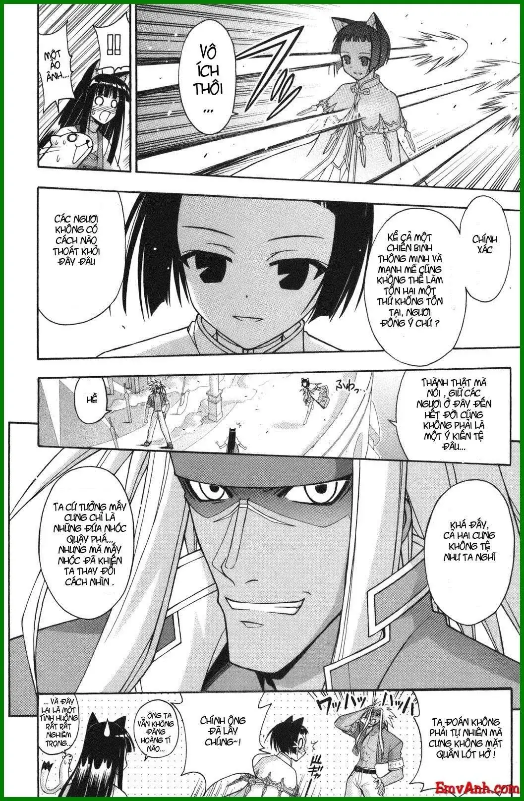 mahou sensei negima! Chapter 224 - Trang 18