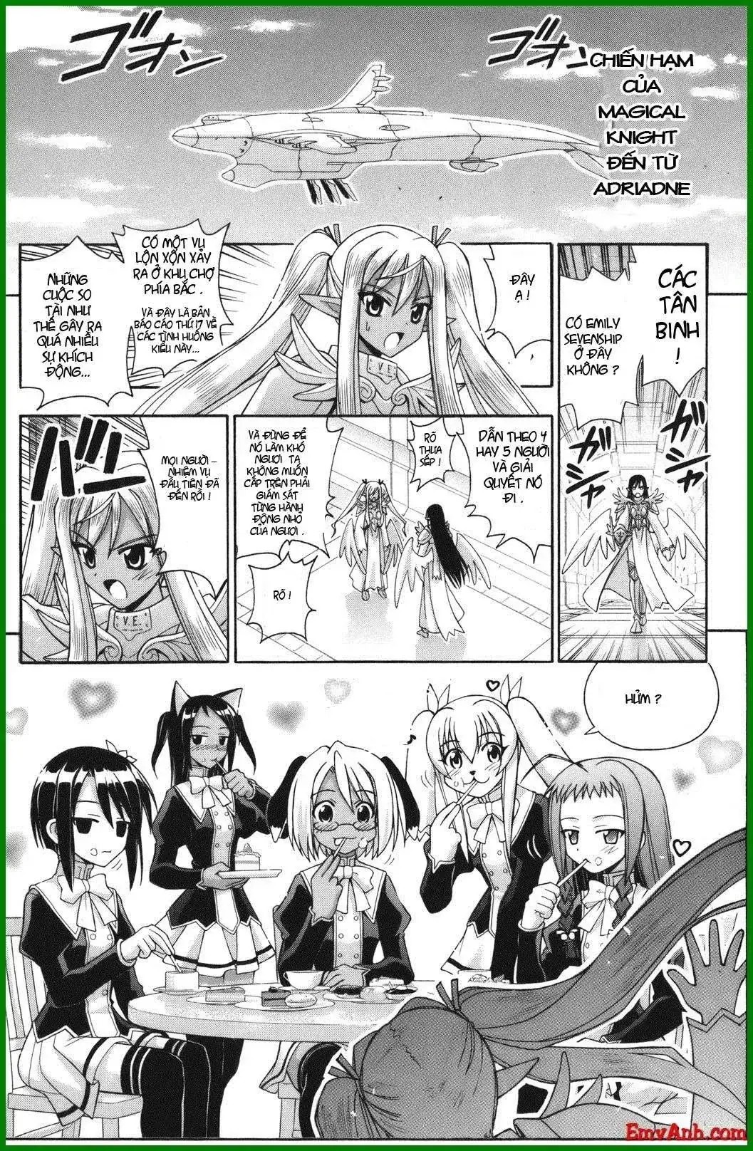 mahou sensei negima! Chapter 224 - Trang 19