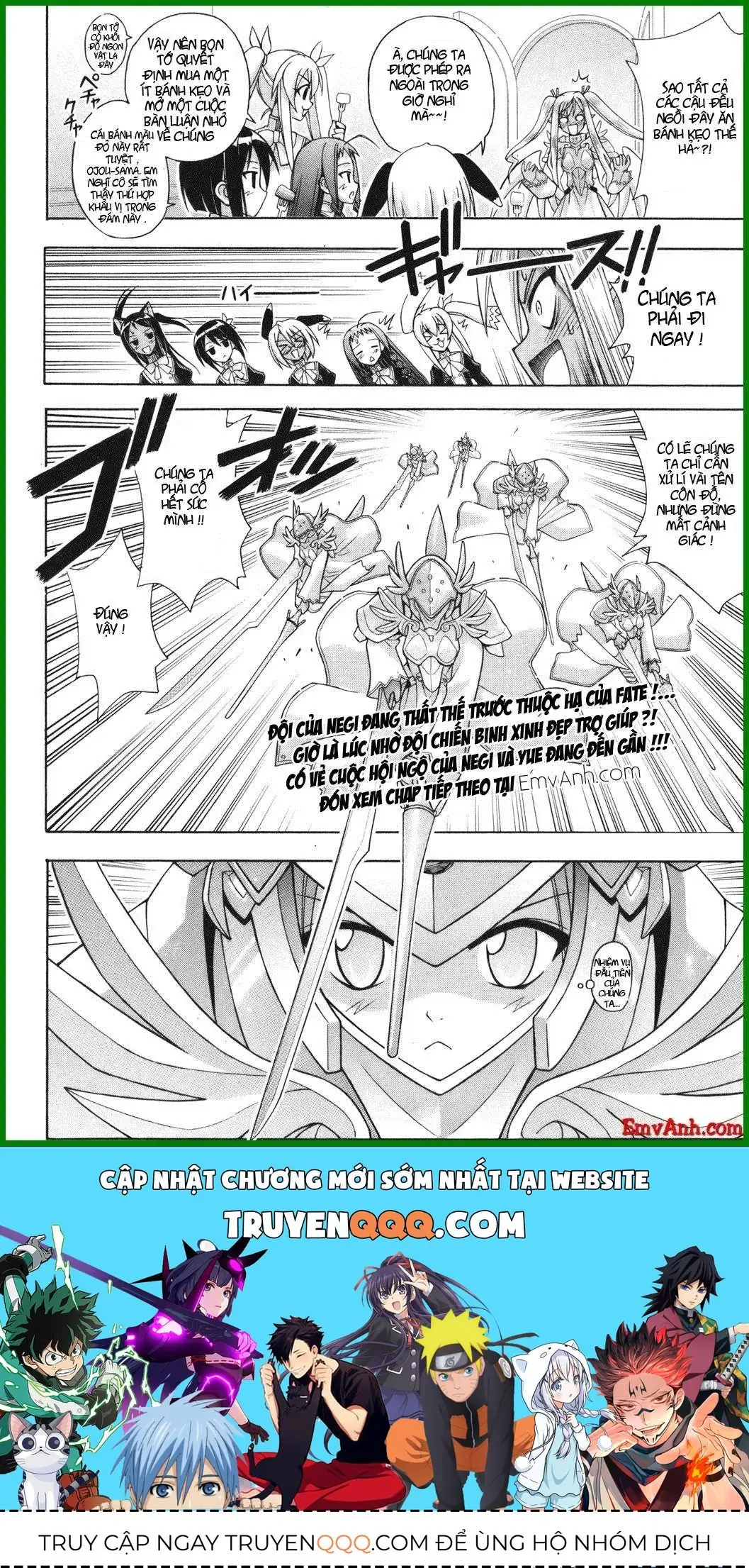 mahou sensei negima! Chapter 224 - Trang 20