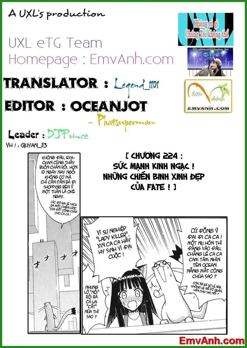mahou sensei negima! Chapter 224 - Trang 3