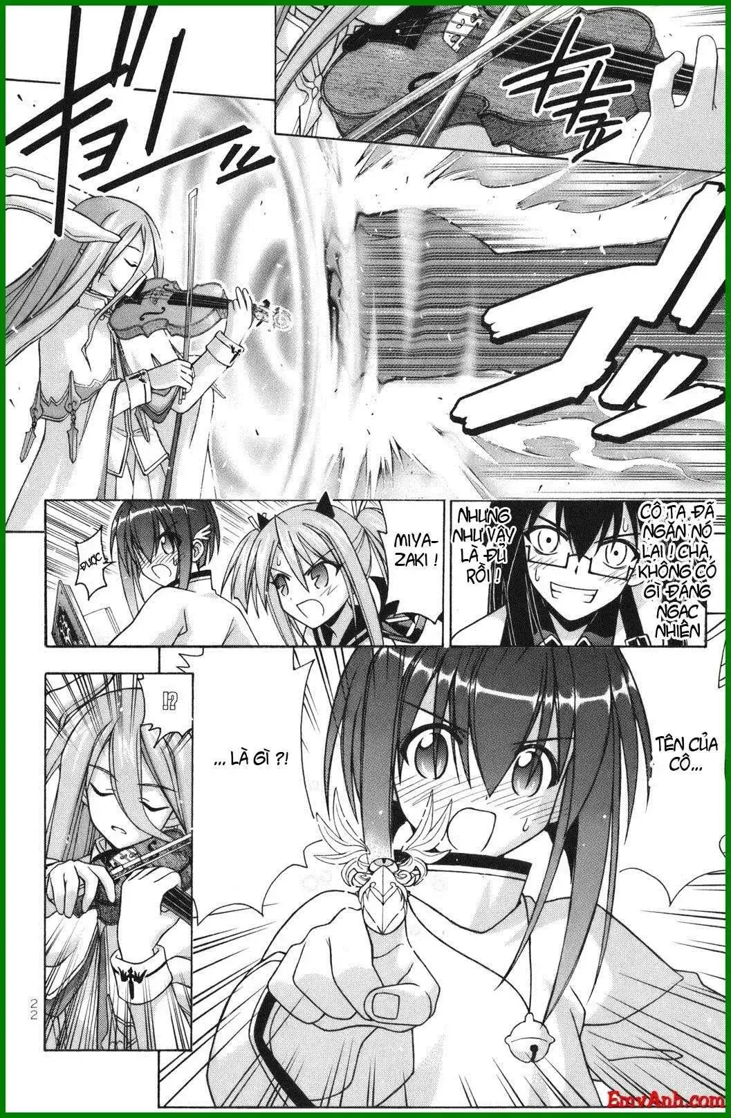 mahou sensei negima! Chapter 224 - Trang 5