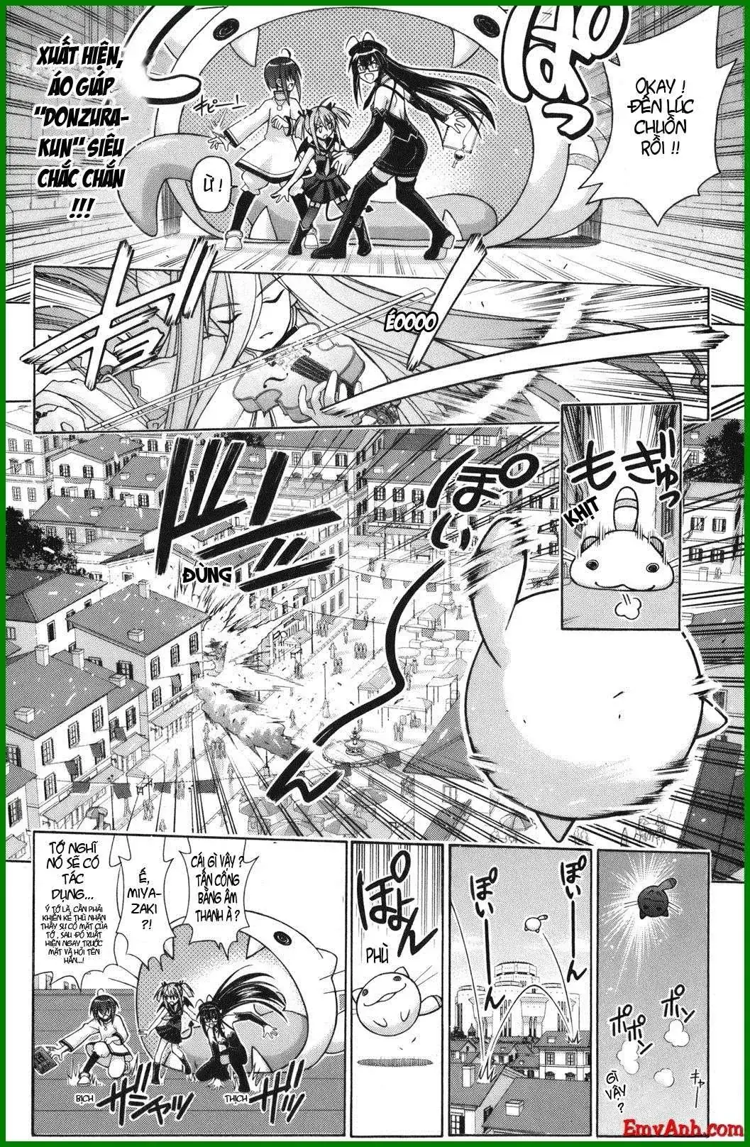 mahou sensei negima! Chapter 224 - Trang 6