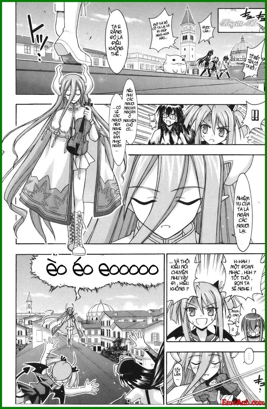 mahou sensei negima! Chapter 224 - Trang 7