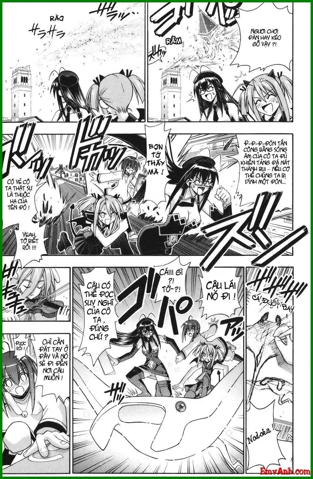 mahou sensei negima! Chapter 224 - Trang 8